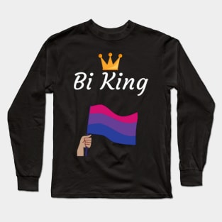 Bi king Long Sleeve T-Shirt